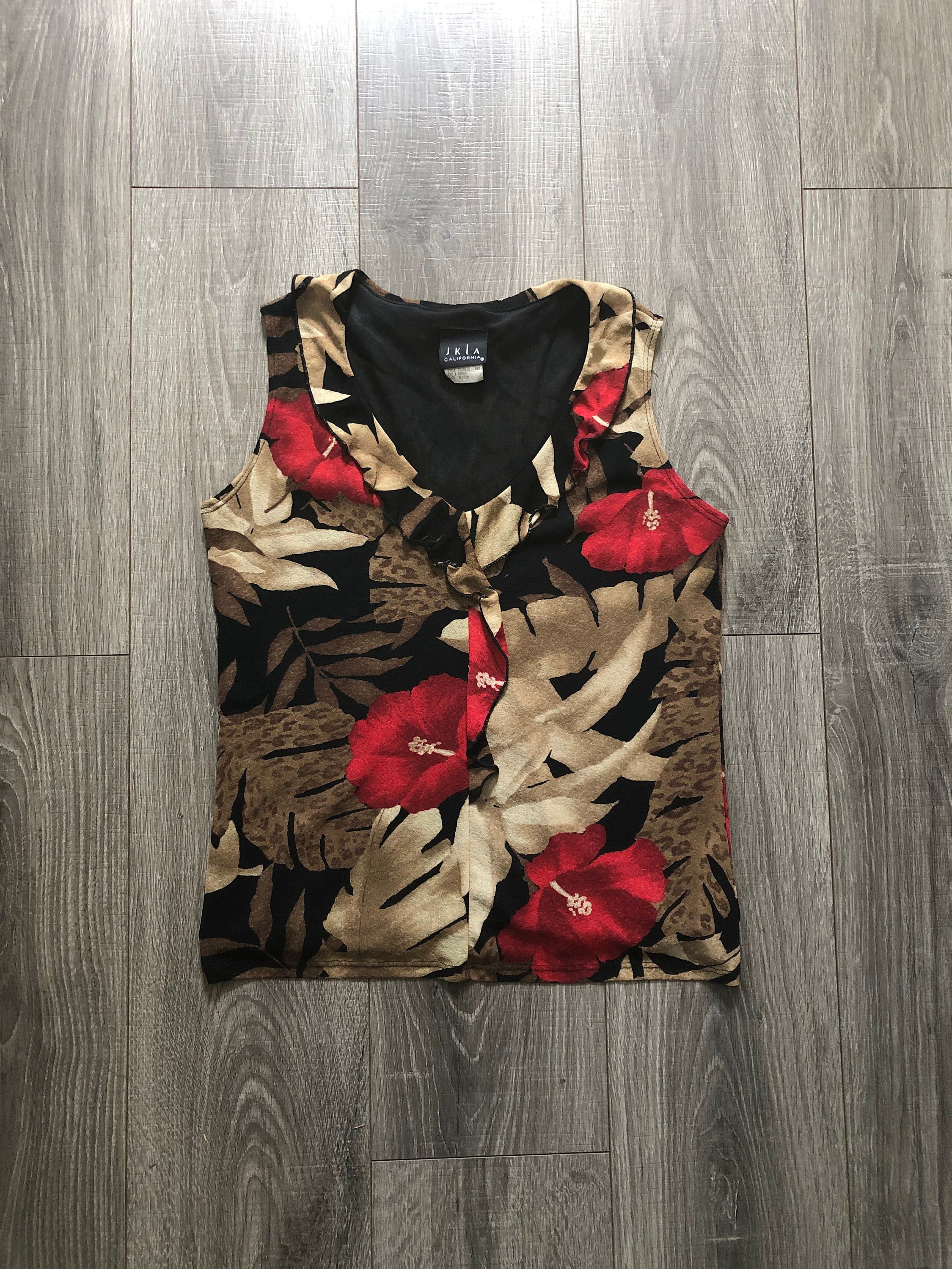 【HI FI FNK】Kiss Printed Vintage Top Vintage - KISS Official Store