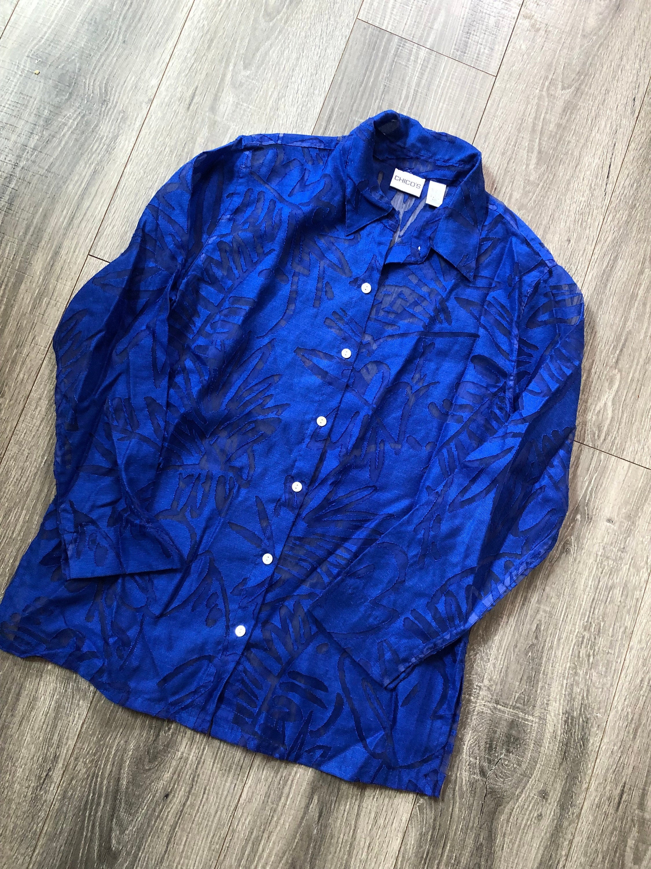 Chicos linen shirts Clearance