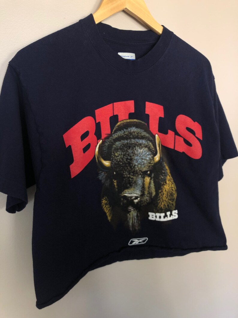 red buffalo bills t shirt
