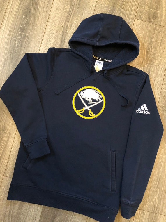 Buffalo Sabres Vintage Logo Hooded Sweatshirt, Uni