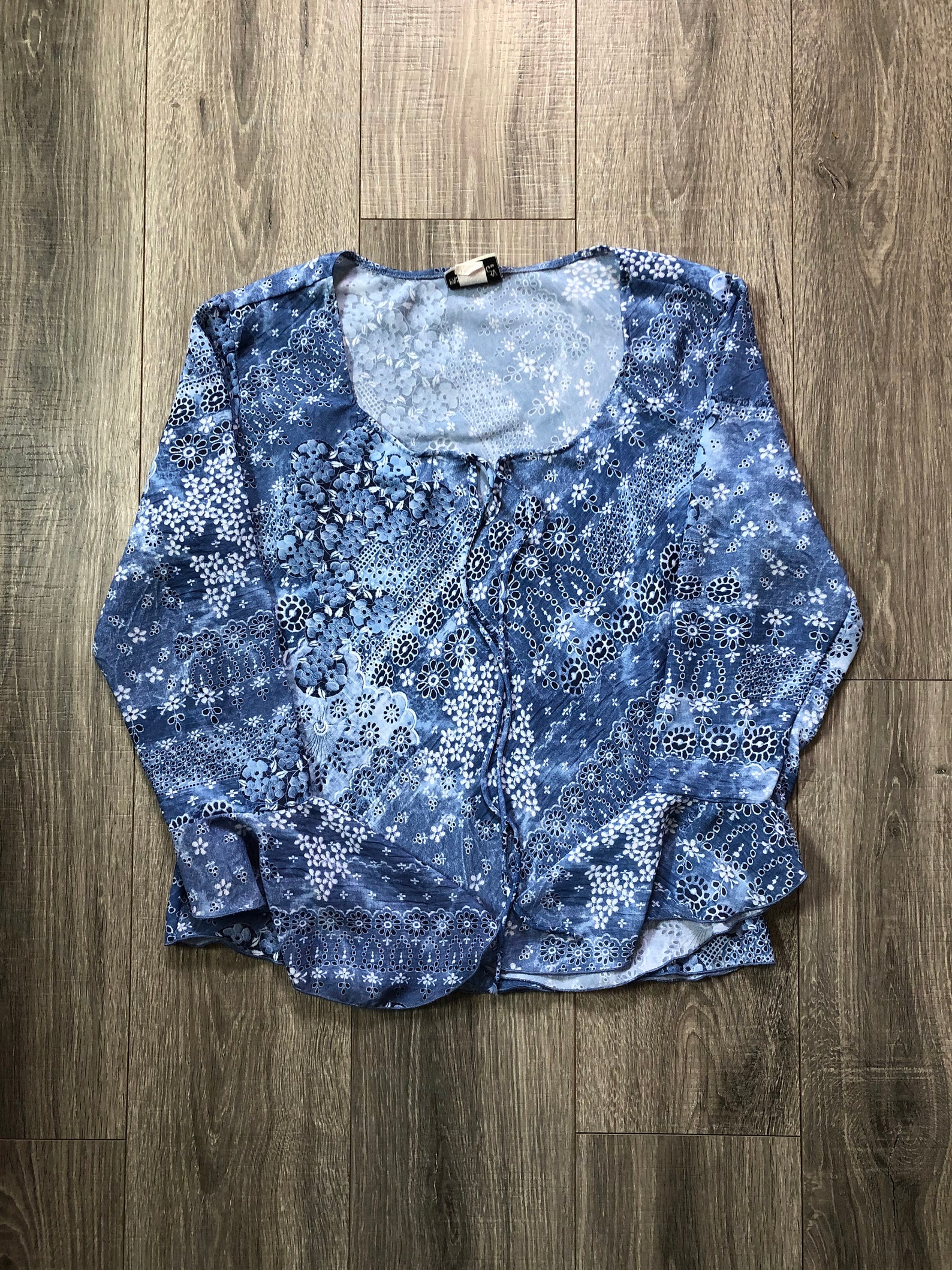Bandana Print Blouse main image 1