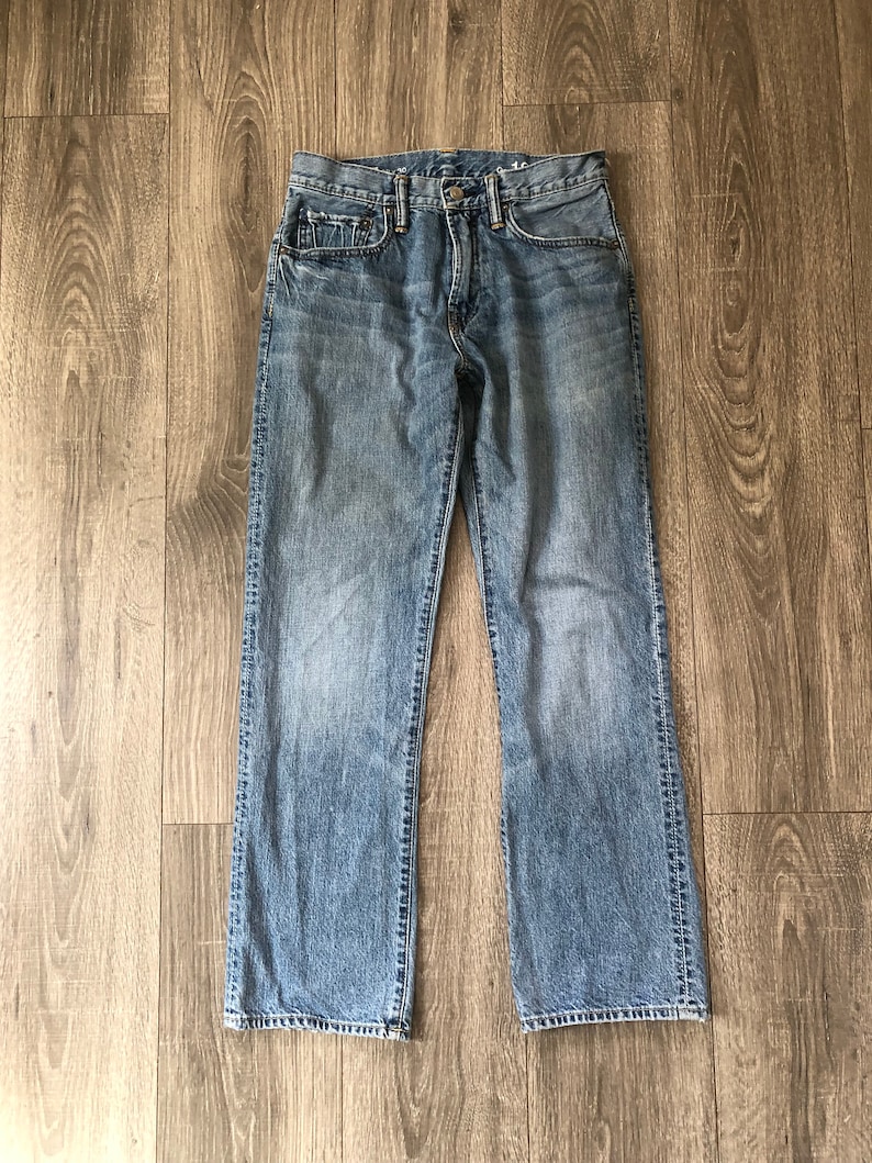 Late 90's Early 2000's Light Wash and Distressed Gap - Etsy