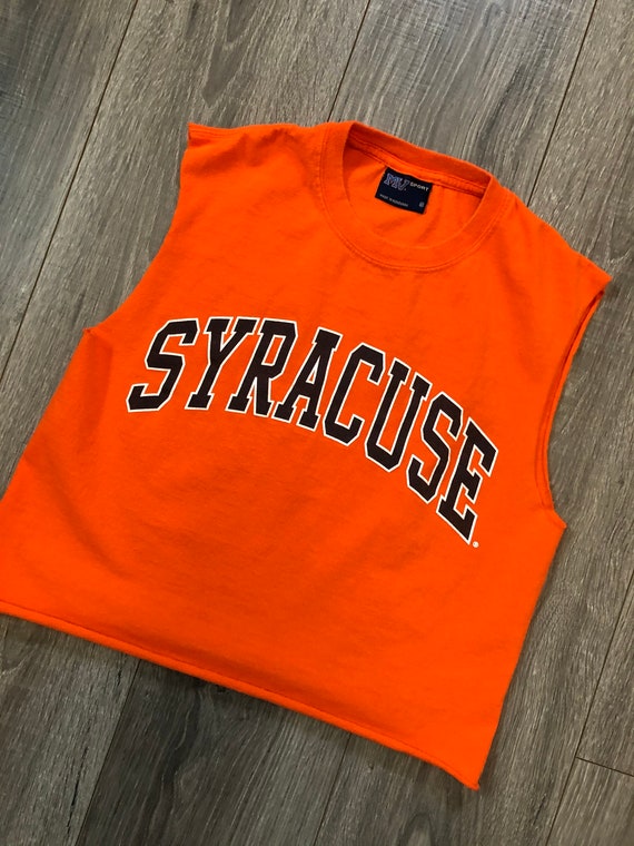 Syracuse University Sleeveless and Cropped Shirt,