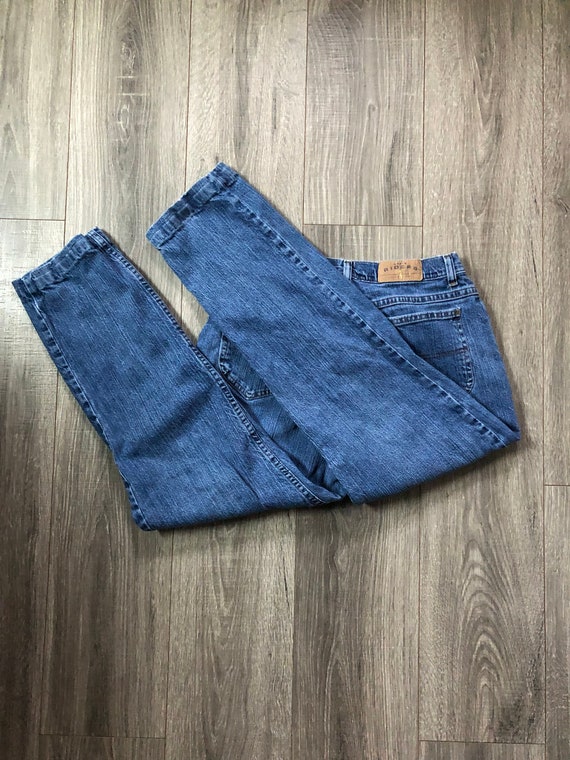 Straight Leg Vintage Riders Jeans, Women's Vintage