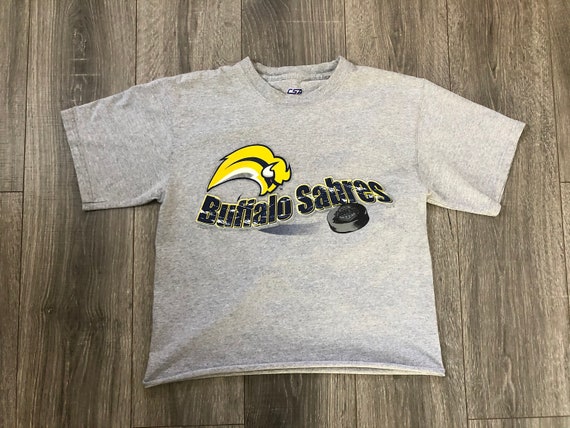 Buffalo Sabres Hockey Vintage Logo Cropped Shirt,