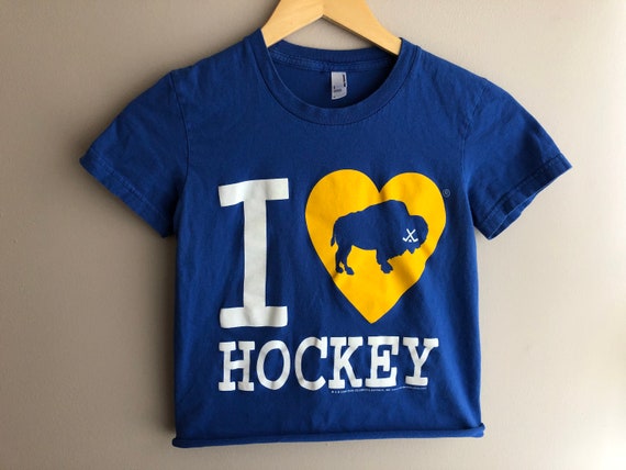 I Love Buffalo Hockey Buffalo Sabres Women's Cropp
