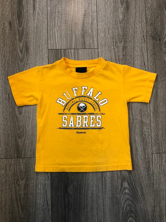 Children's Buffalo Sabres Hockey T-Shirt, Kids Buf