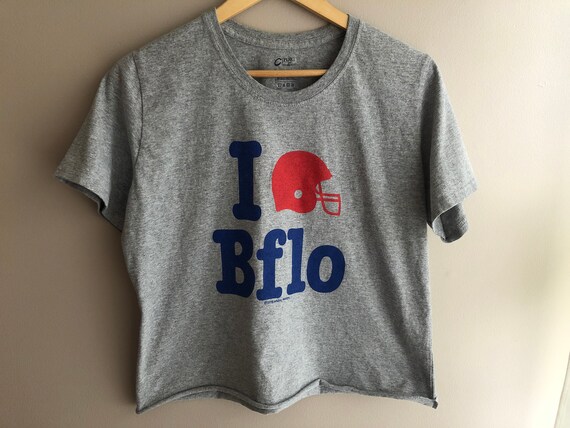 Buffalo Bills Football Shirt, Women's Buffalo Bill