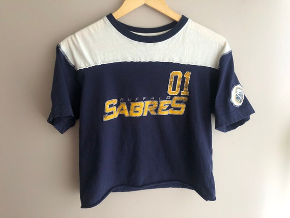 Vintage Collection Reebok Buffalo Sabres 01 Croppe