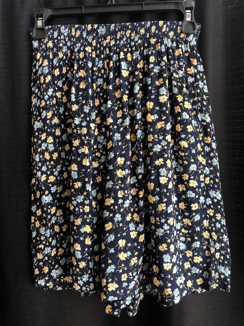 Vintage Floral Shorts