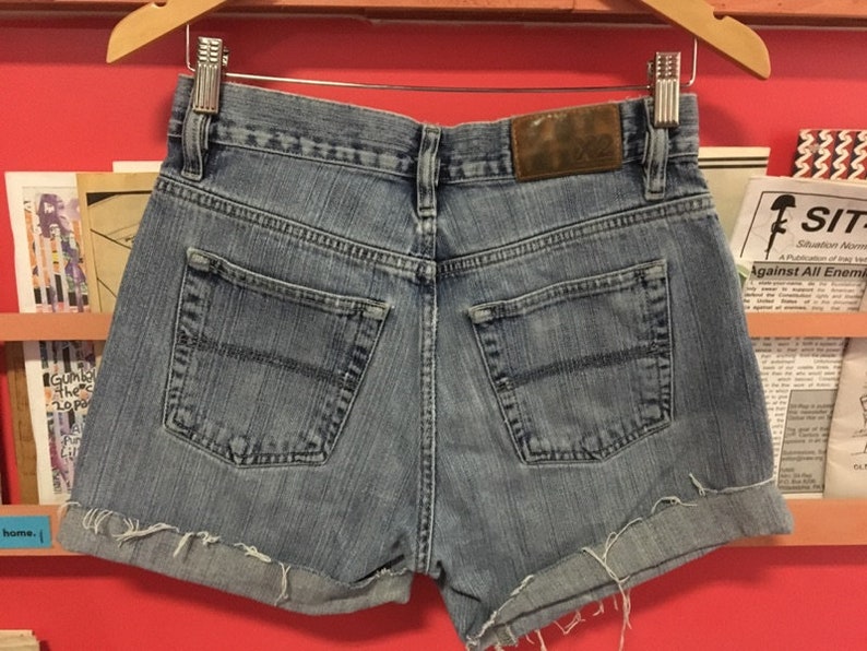 Vintage X2 Denim Cut-offs