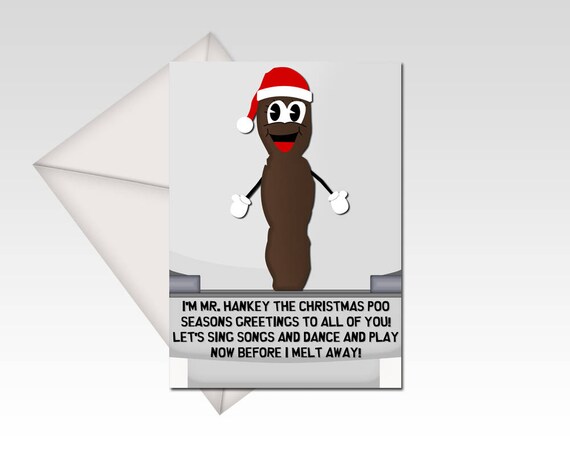 items similar to south park inspired mr hankey the christmas poo christmas card on etsy - Hankey The Christmas Poo Song items similar to south park inspired mr hankey the christmas poo christmas card on etsy - Hankey The Christmas Poo Song