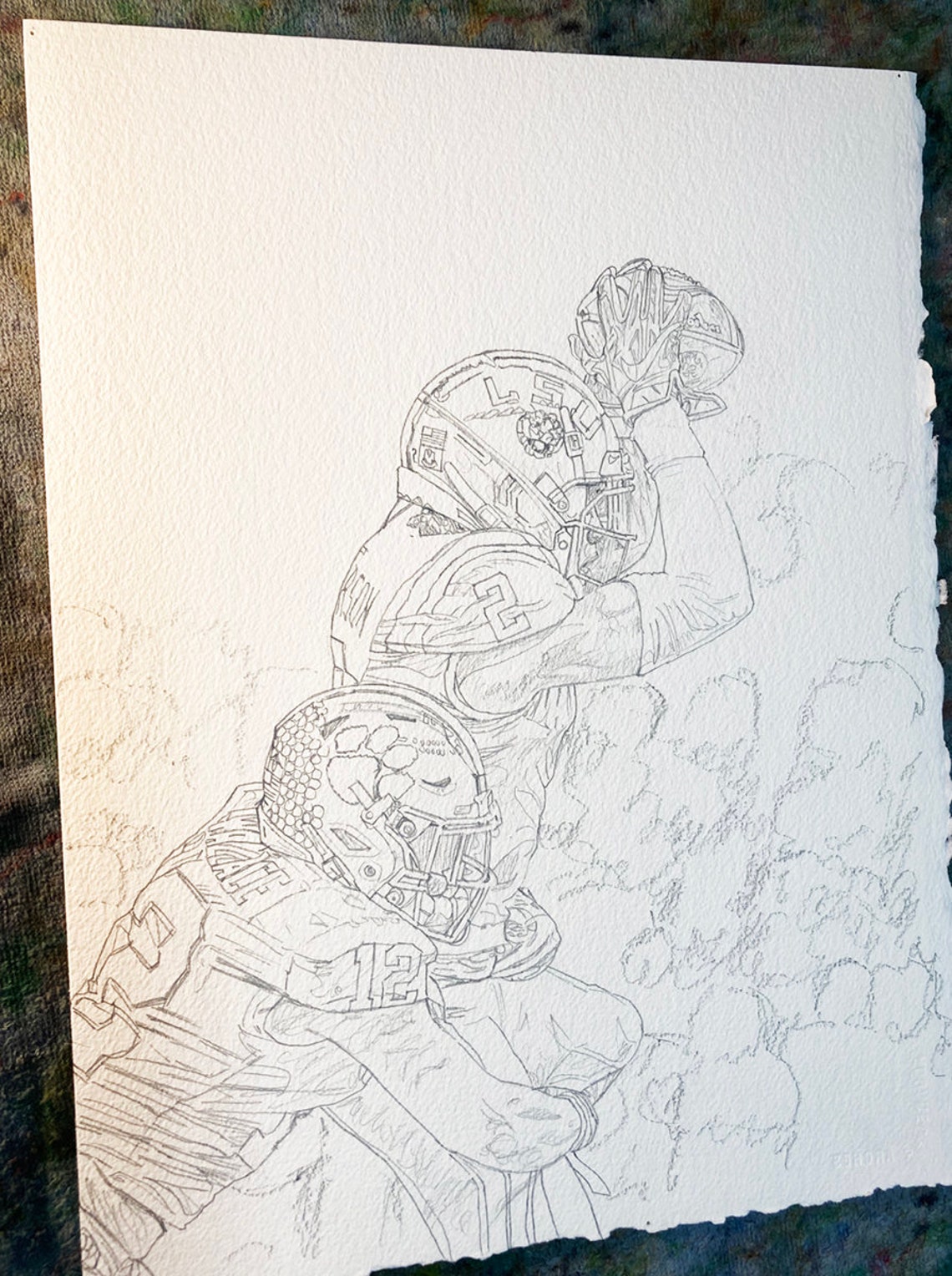 LSU Art Print Justin Jefferson Football Art By Craig Routh Etsy lsu-art-print-justin-jefferson-football-art-by-craig-routh-etsy