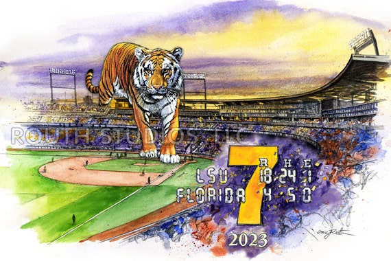 LSU Tigers – Geaux Art