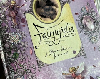 Fairyopolis . A Flower Fairies Journal . Cicely Mary Barker . Fairy / Faerie Book