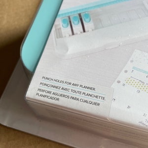 Planner Punch Board With Adjustable Punches or Pocket Punch Board . Wer ...