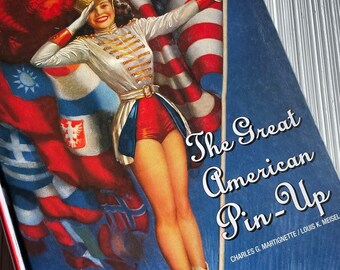 The Great American Pin-up . Book by Chas. Martignette & Louis Meisel . Published by Taschen . Printed in Italy