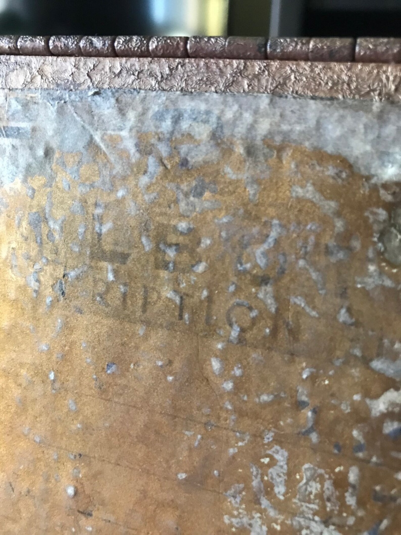 Set of Two Vintage Metal Files . Record File Boxes . Metal Etsy