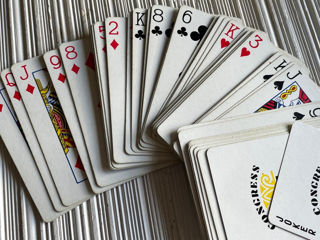 Vintage Playing Card Set . Two Decks of Cards . Cardinals and Etsy