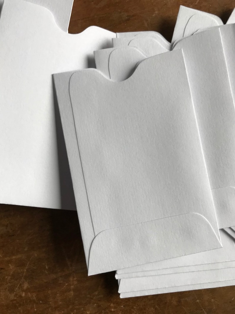 ATC or Gift Card Sleeves or Envelopes . Credit Card Holders . Etsy