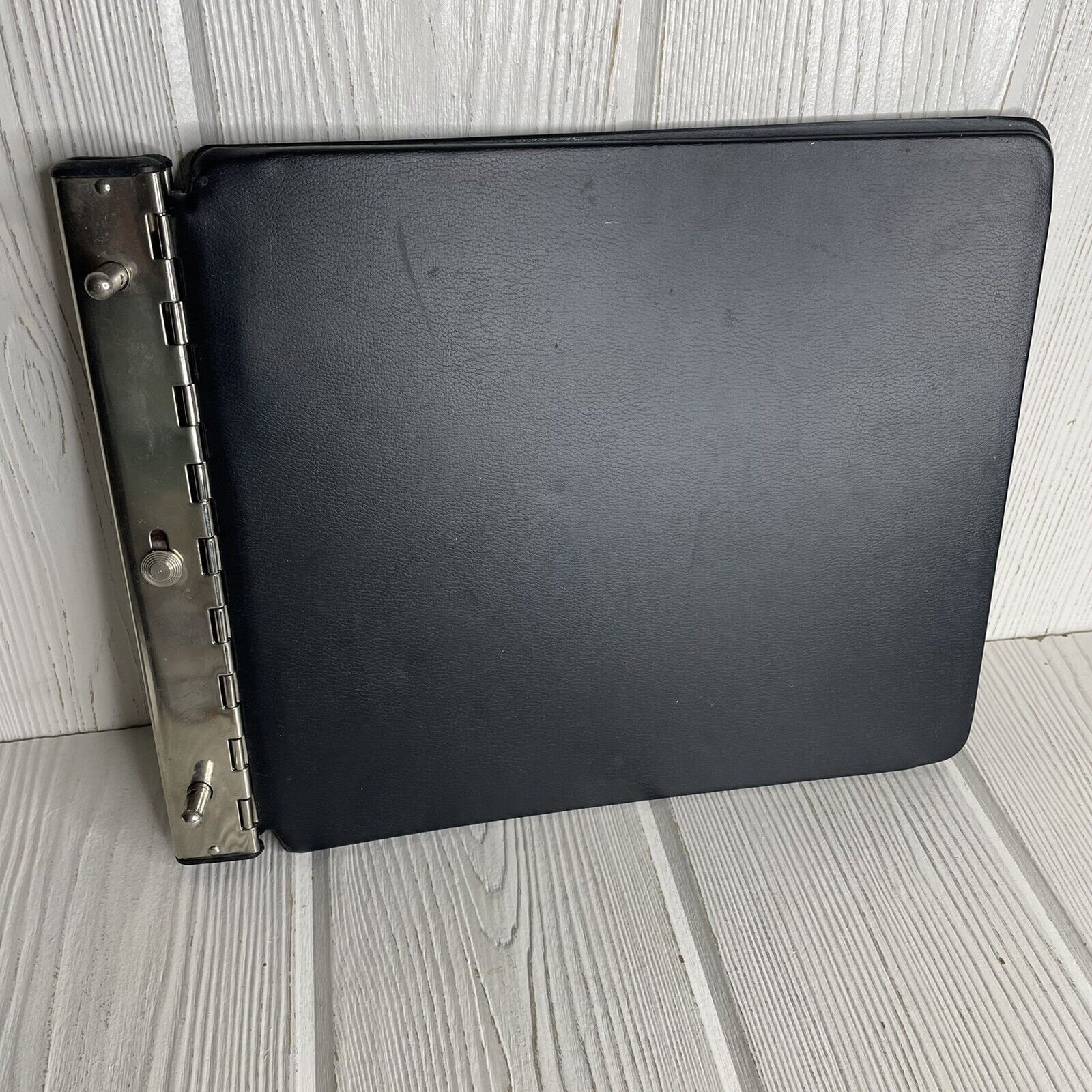Vintage Ledger Binder . National Two Post Binder . Side Lock . Etsy