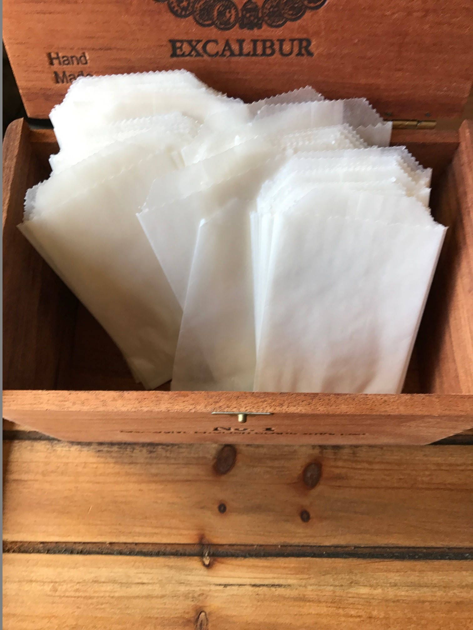 Small Glassine Bags . Set of Twenty . Food Safe . Product Etsy