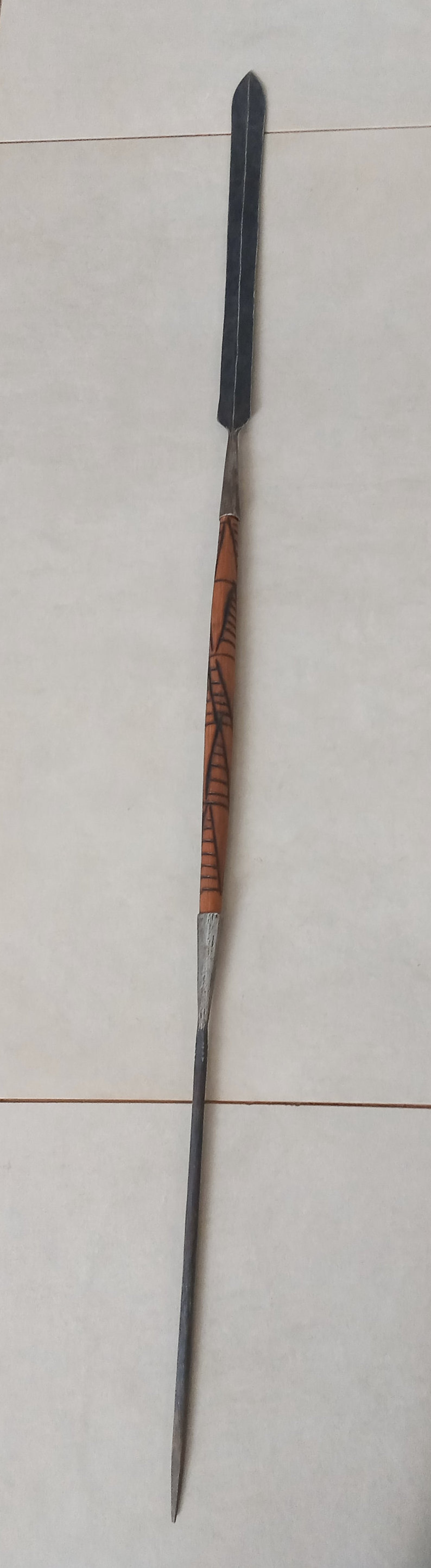 Africa Maasai Spear, Native Maasai Pointer, Handcrafted Spear, Kenya