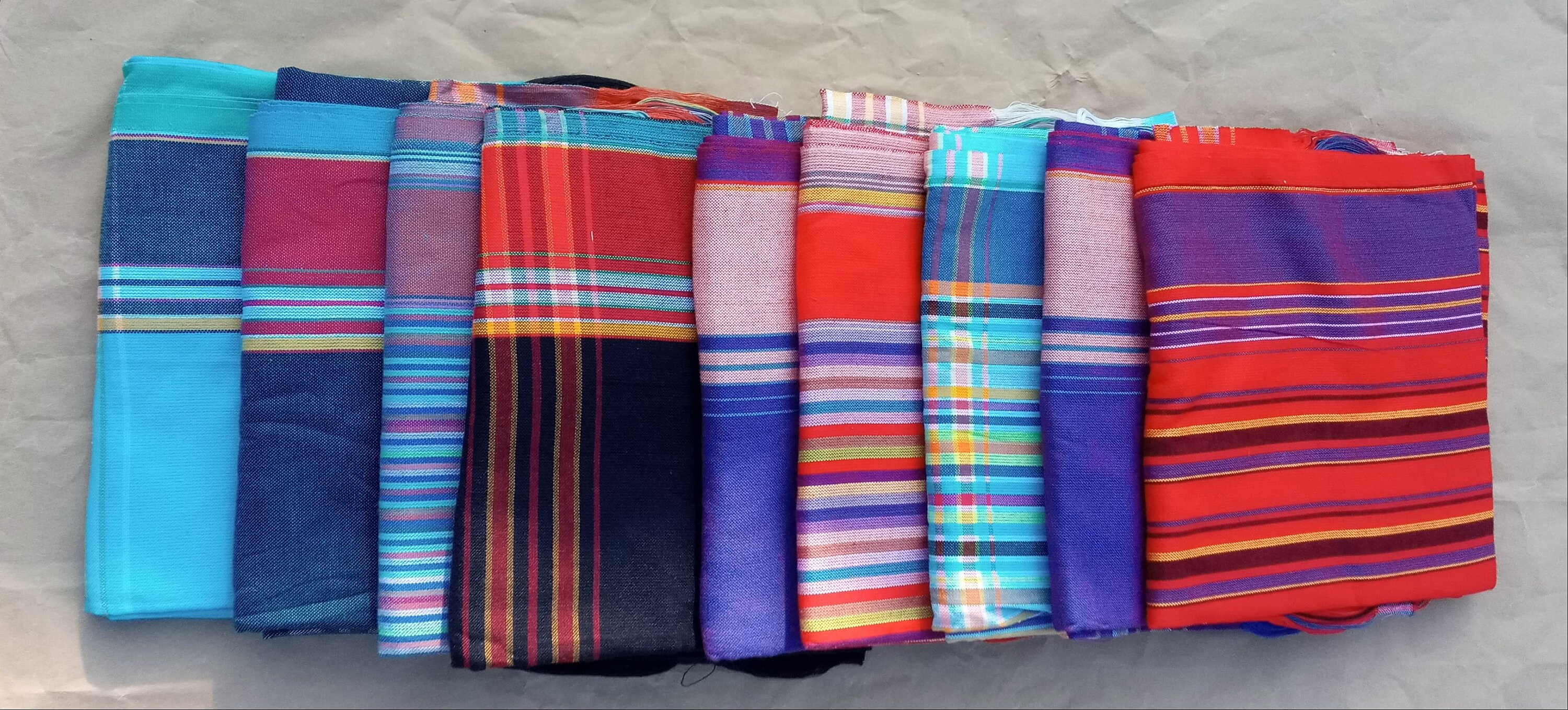 9 Kikoy Wraps, Girl Wraps, Kenya Wraps, Kenya Fabrics, African Wraps