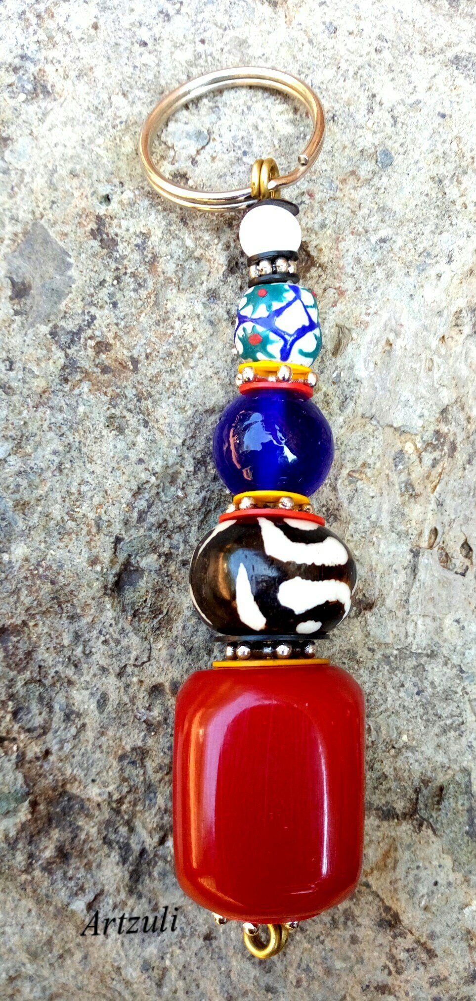 Keyrings Keychain Bag Taghandbag Keychain Kenya Key Rings - Etsy