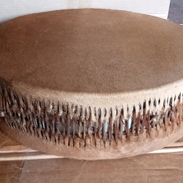 Leather drum, Africa leather Drum, music instrument, Kenya drum, handmade drum,