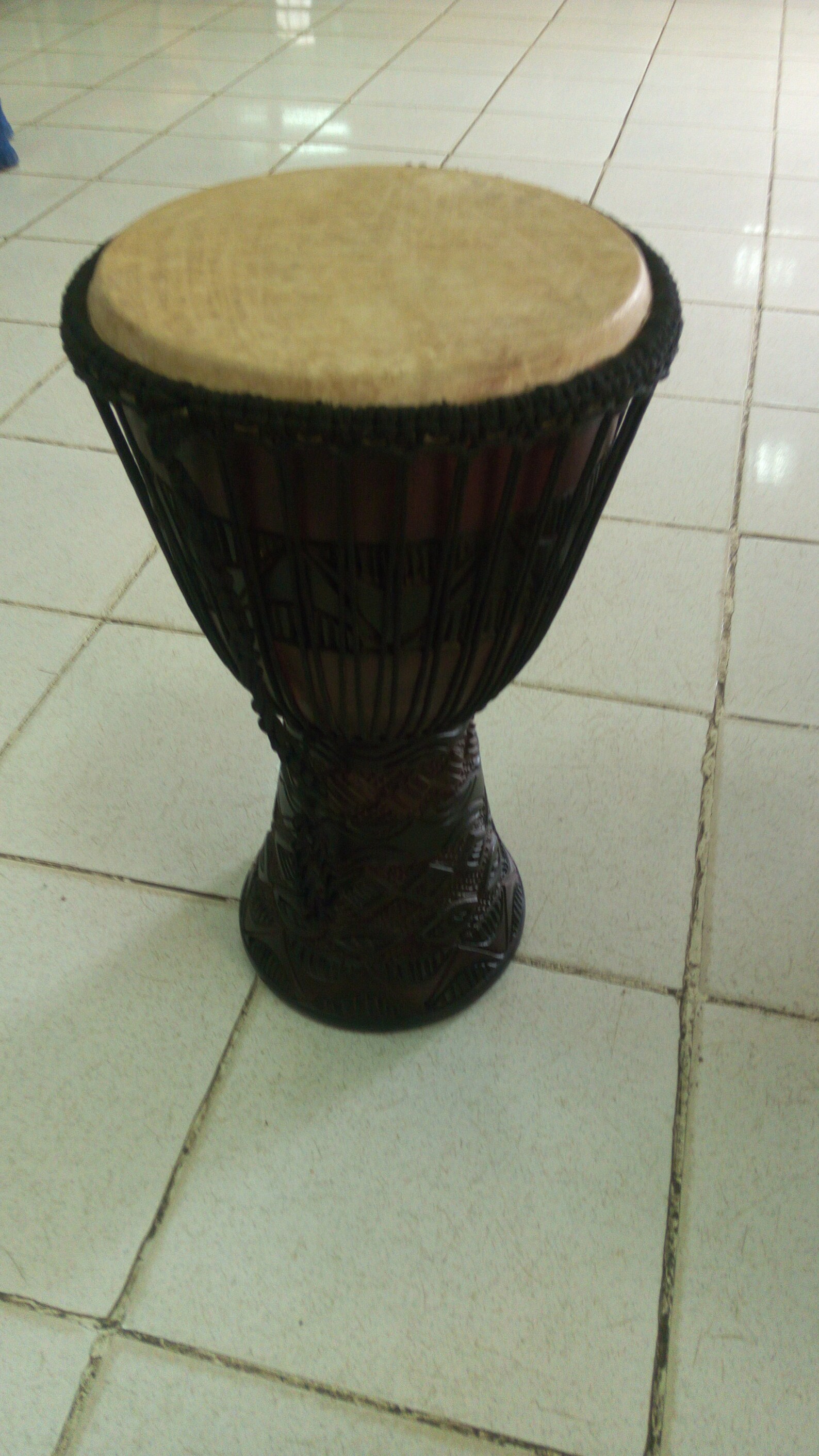 Carved Djembe Drum. Djembe Drum Music Instrument Africa Etsy