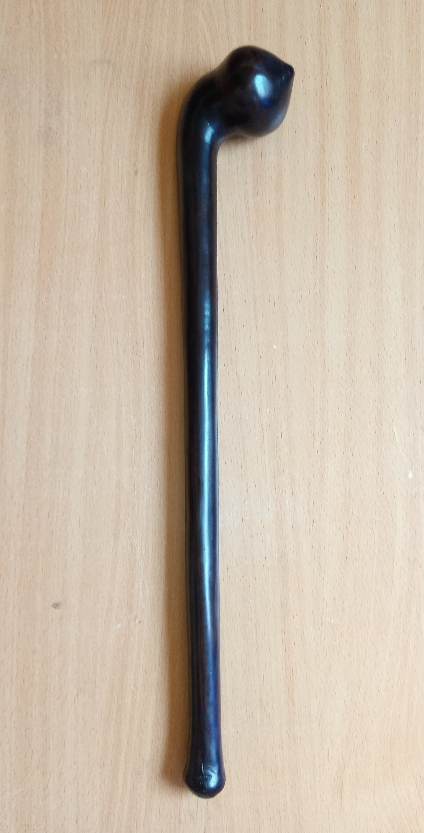 Rungu maasai wooden club wooden cudgel throwing club Etsy