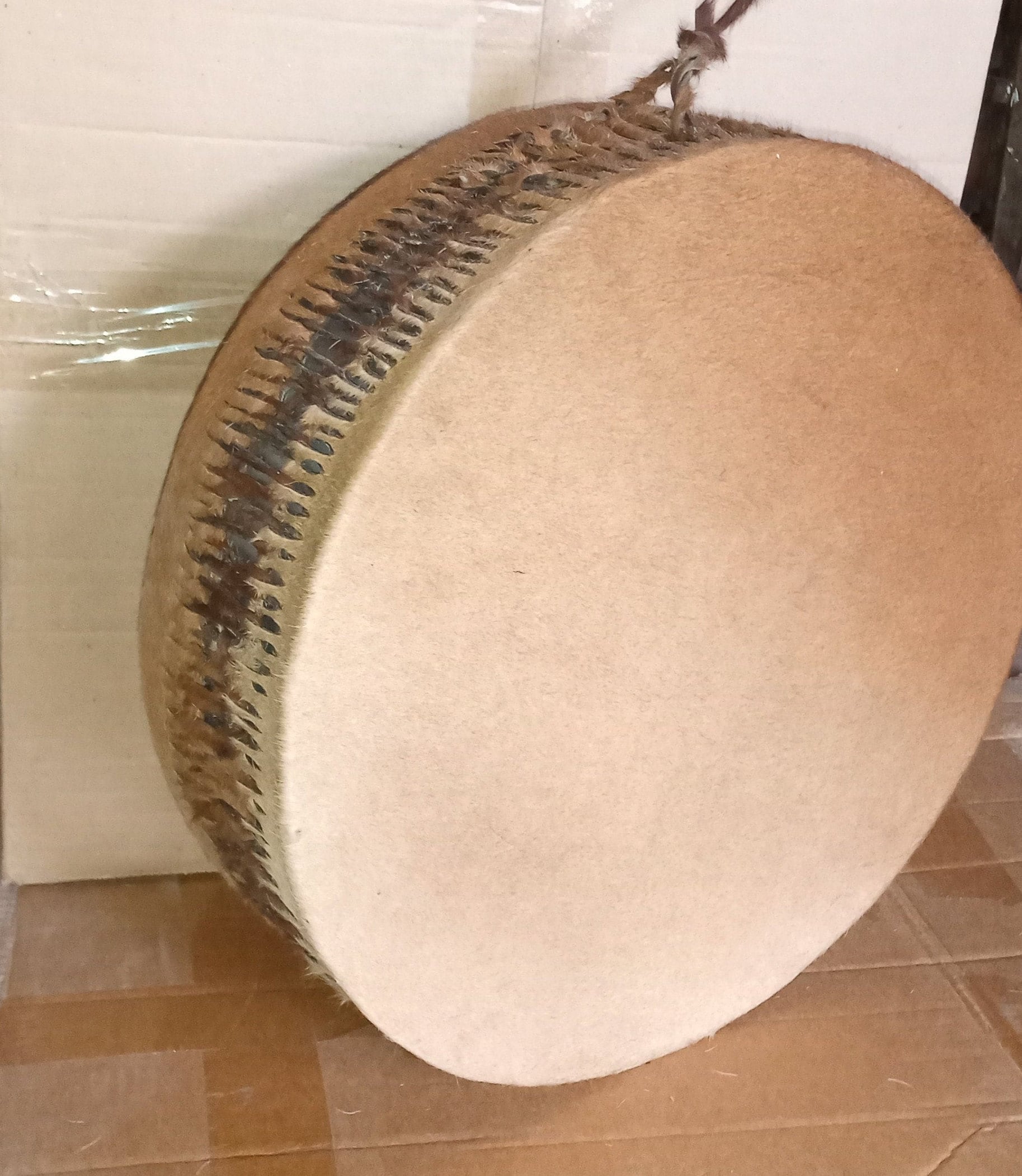 Leather drum Africa leather Drum music instrument Kenya Etsy