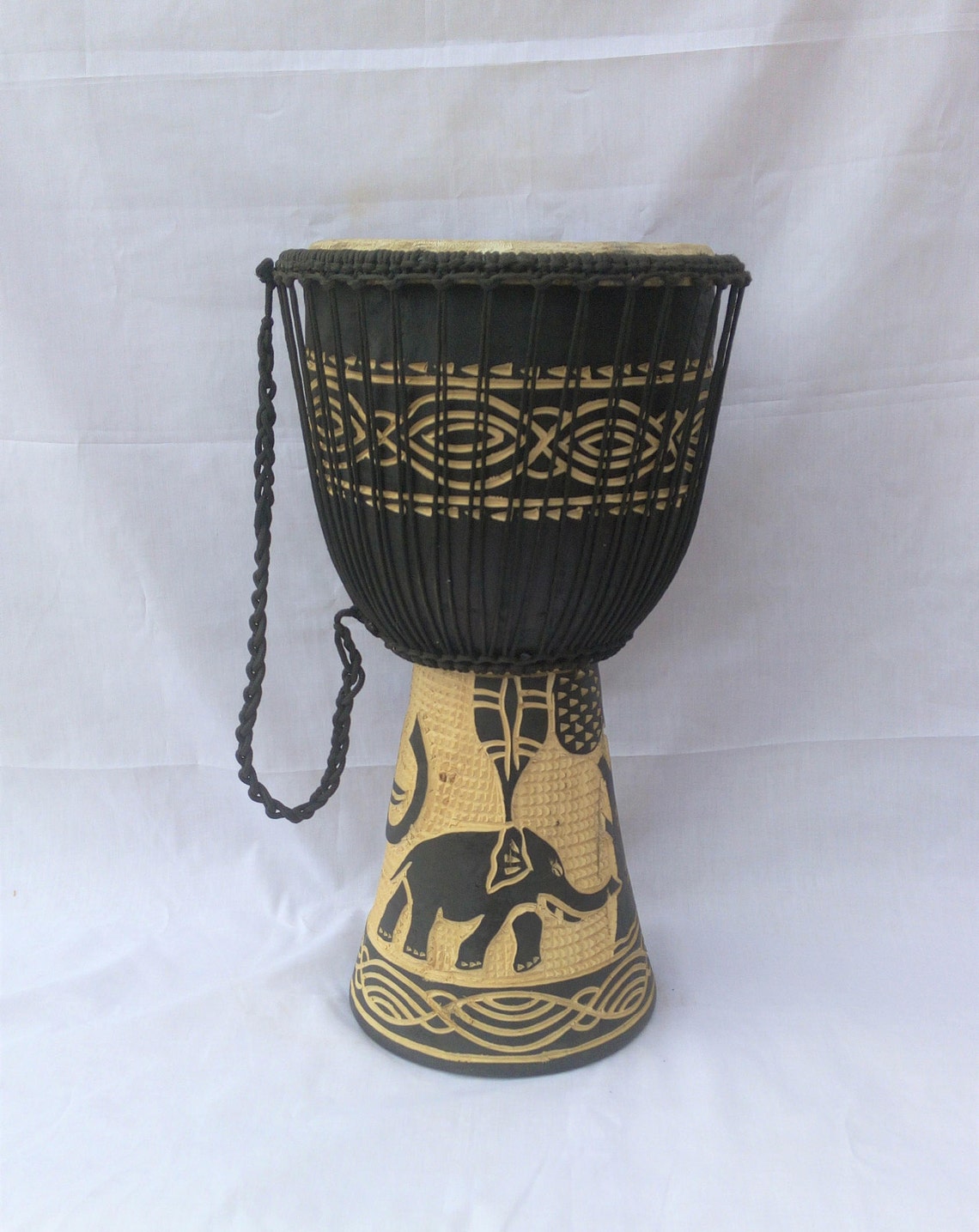 Djembe Drum, Njembe Drum, Music Instrument, Africa Djembe Drum, Kenya