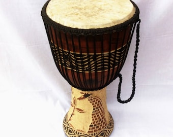 Djembe Drum, music instrument, africa djembe drum, kenya djembe drum, hand carved djembe drum, handmade drum, wooden drum