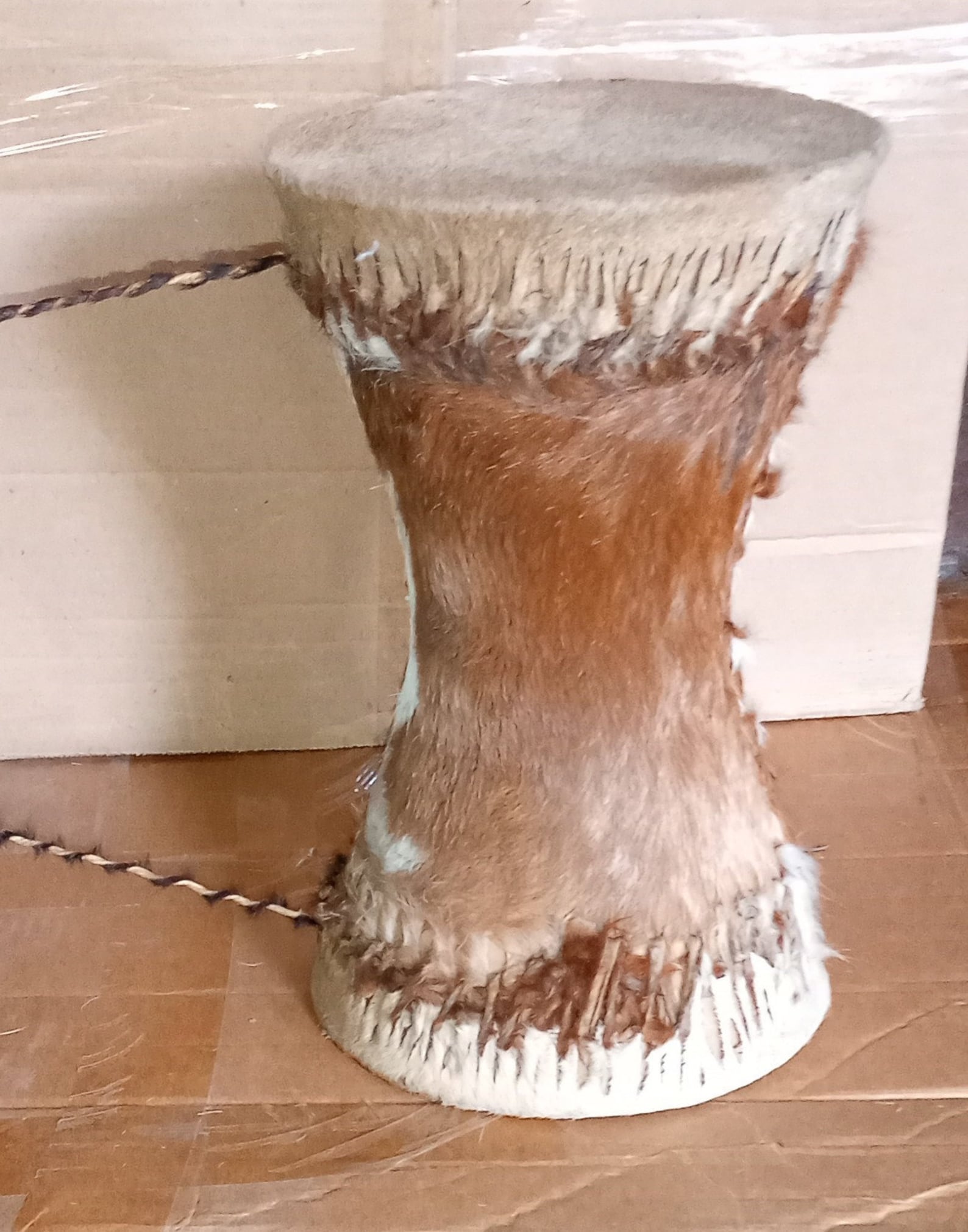 Leather Drum Africa Leather Drum Music Instrument Kenya Etsy