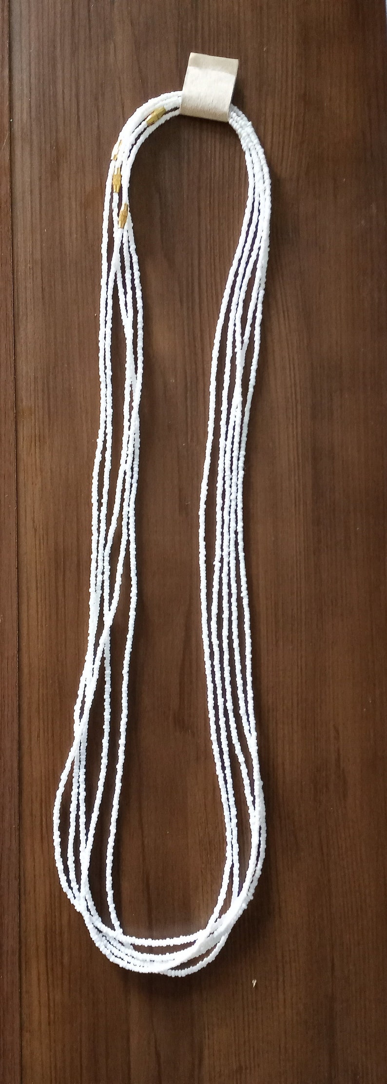 12 Waist Beads Glass Waist Beads Waist Beads Boho Jewelry Etsy