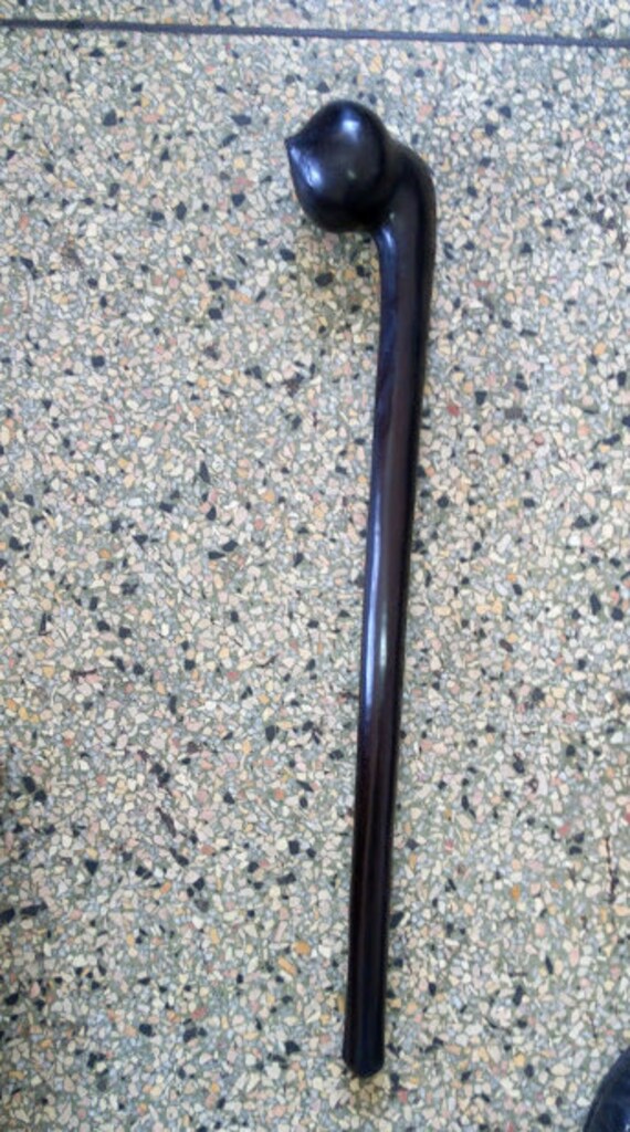 Rungu Maasai Wooden Club Wooden Cudgel Throwing Club Etsy Australia