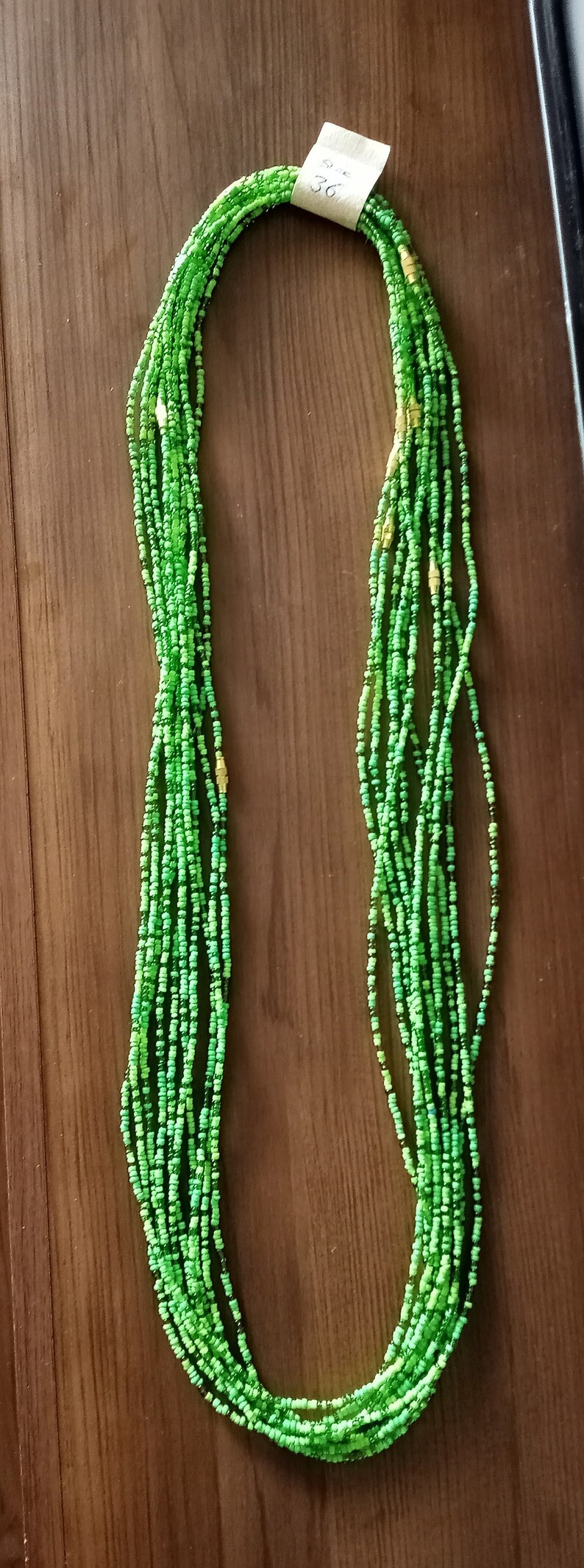 12 Waist Beads Glass Waist Beads Waist Beads Boho Jewelry Etsy