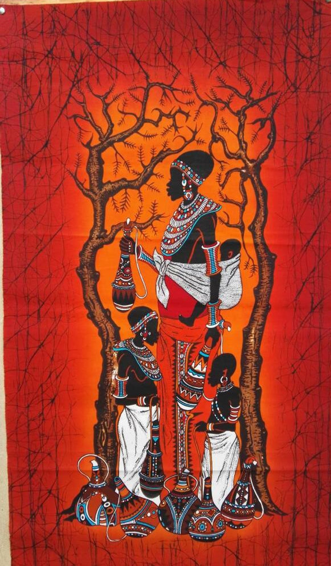 Batik wall hanging sale