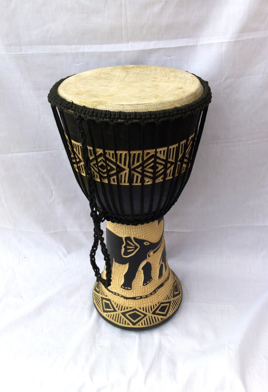 Djembe Drum, Njembe Drum, Music Instrument, Africa Djembe Drum, Kenya