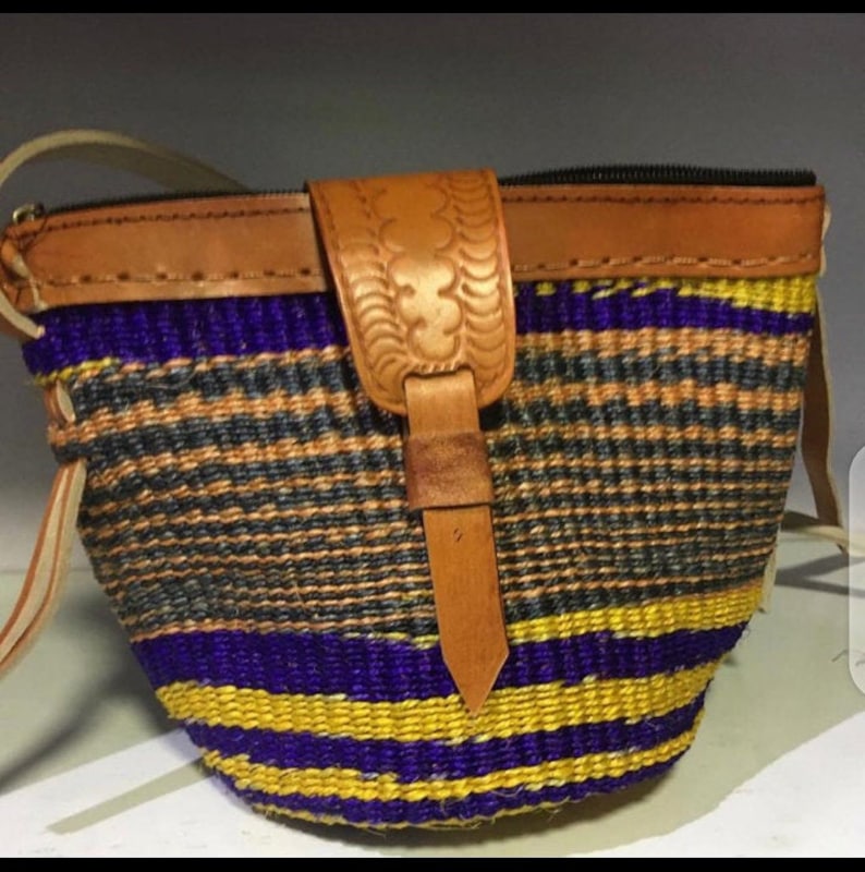 Kiondo Bag Kenya Handwoven Bag Handwoven Bags Tote Bag Etsy