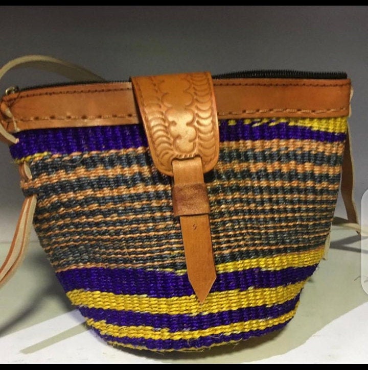 Kiondo Bag Kenya Handwoven Bag Handwoven Bags Tote Bag Etsy