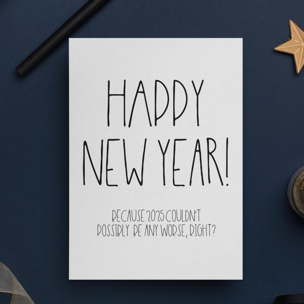 Funny New Year Card Etsy Il 600x600.6491000636 K7yy