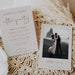 see more listings in the Elopement | Announcement section