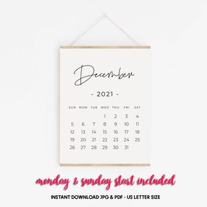 Decembre 22 Annonce De Grossesse Printable Decembre Du Etsy Canada