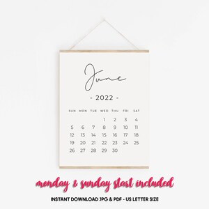Calendrier Imprimable De Mai 22 Telechargement Numerique Du Etsy Calendrier Imprimable De Mai 22 Telechargement Numerique Du Etsy