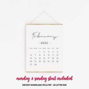 Calendrier Numérique 2022