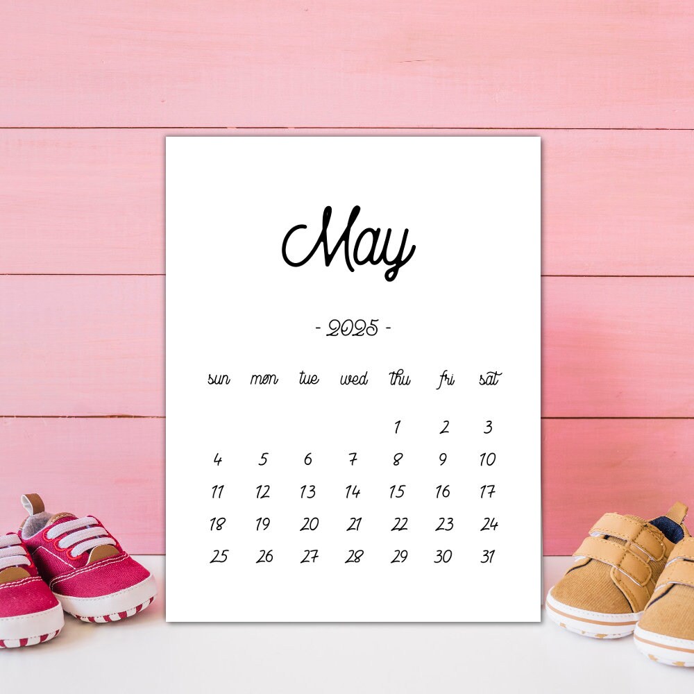 printable-calendar-may-2025-may-calendar-may-2025-baby-due-date-calendar-pregnancy-calendar-etsy-sweden