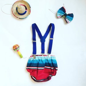 Baby Boy Mexican Outfit